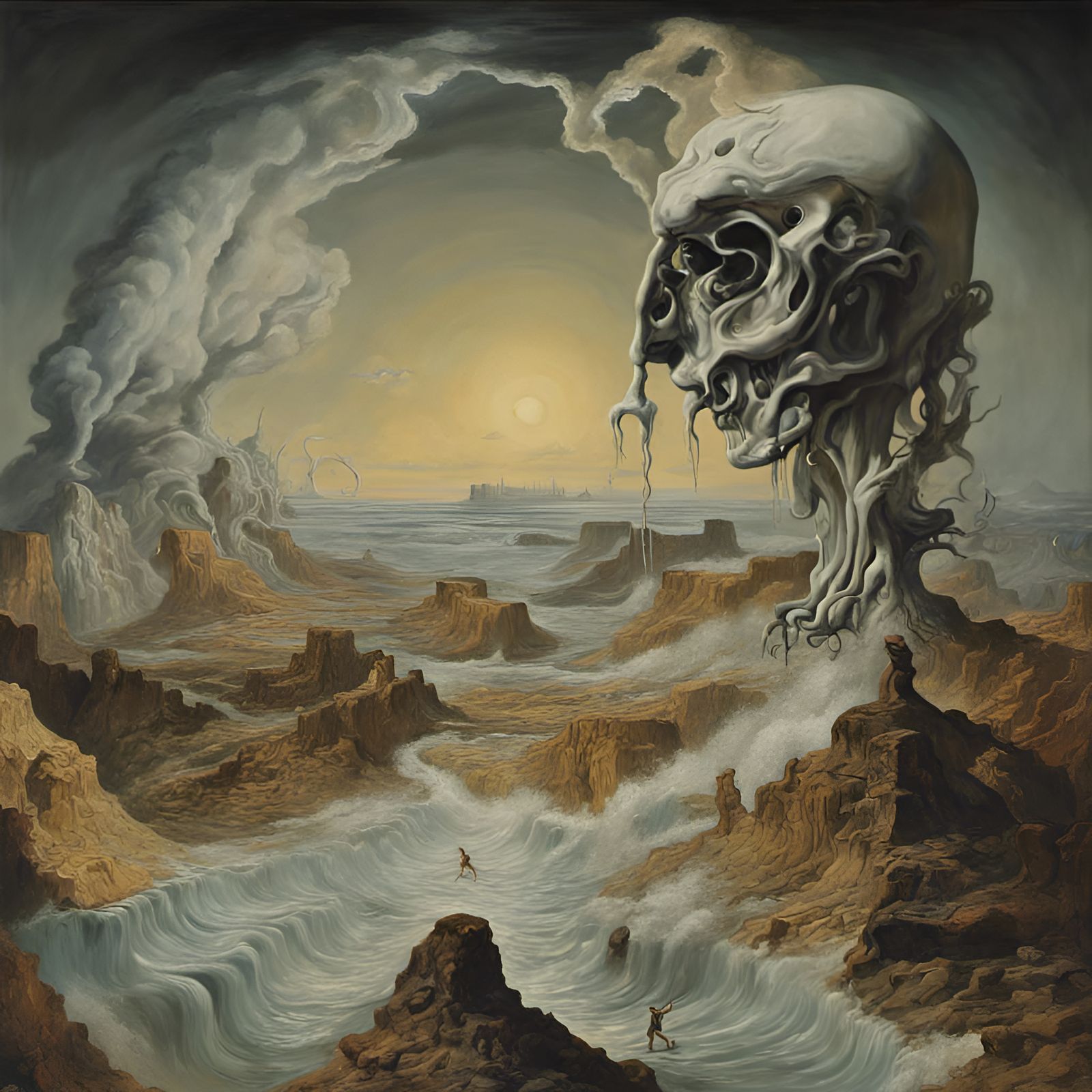 On a stroll through the dreamworld: The fogs of the mind