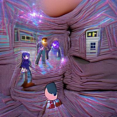 AI Generated Image of Pocket Dimension