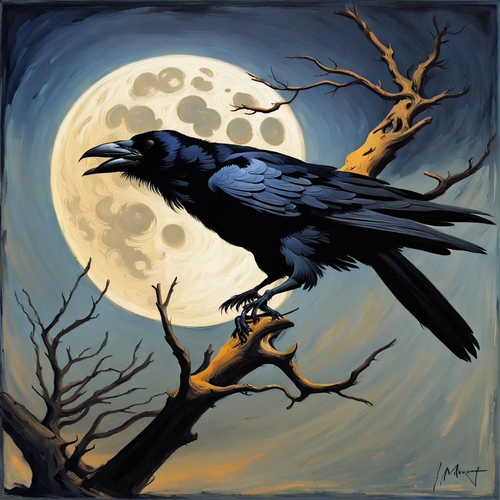 death and the raven