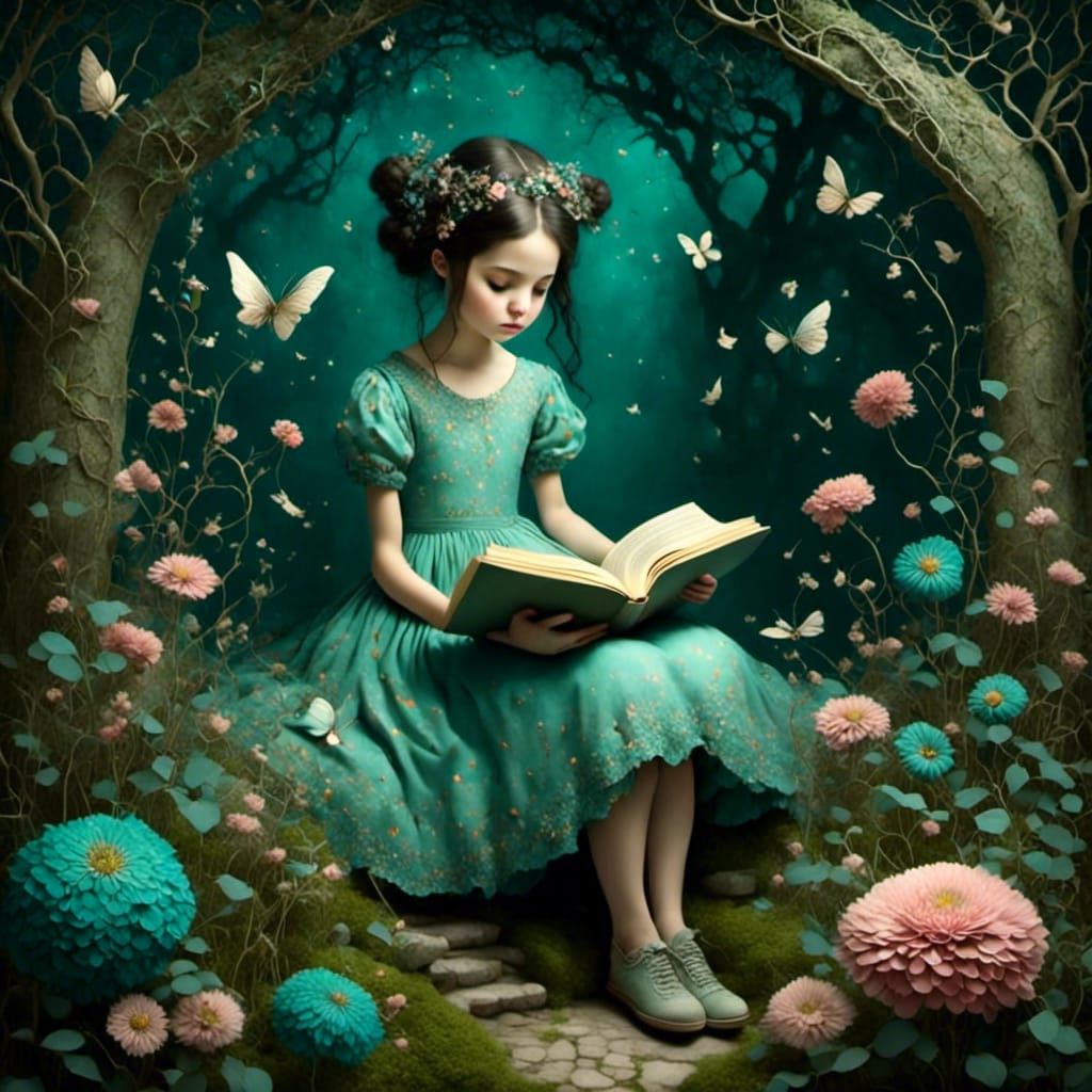 The Magic Secret Garden Book