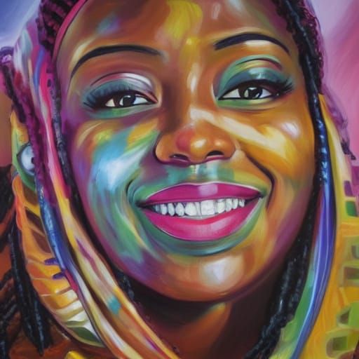 African American woman 4 of 4