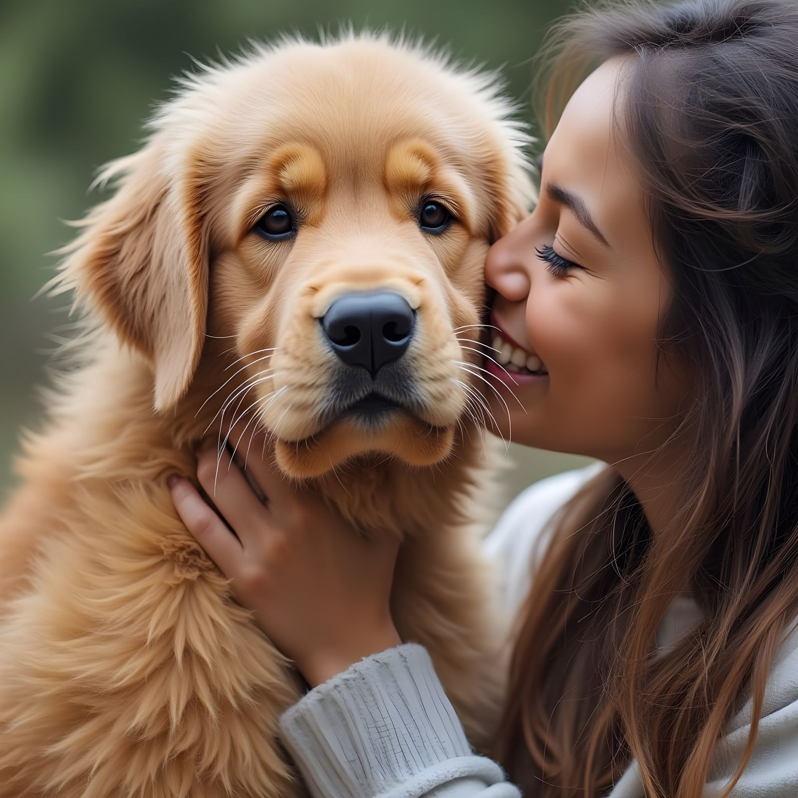 Tender Portrait of Intimacy