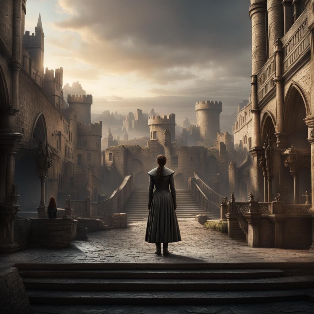 Arya Stark from Game of Thrones