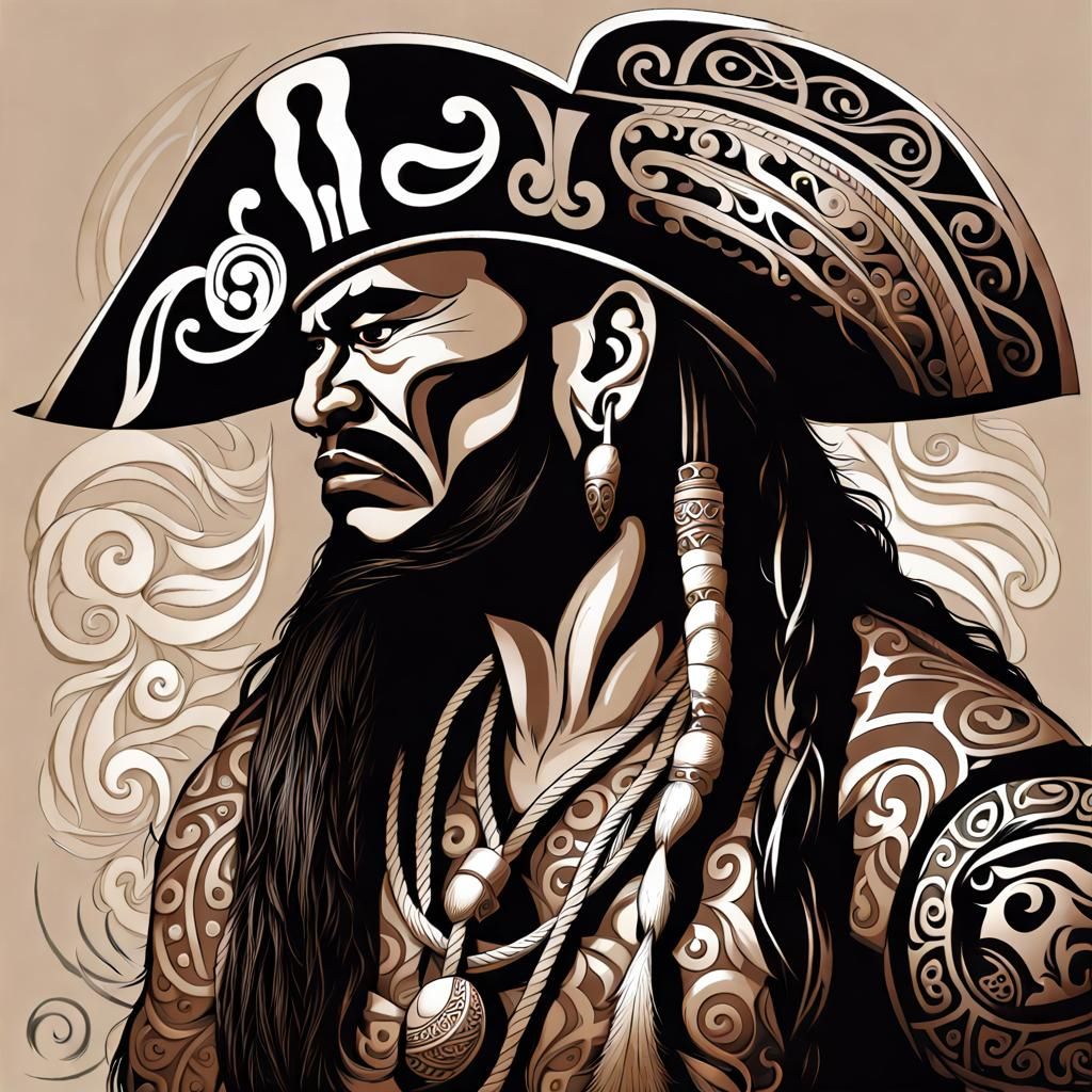 Maori pirate