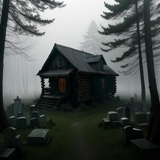 As your gaze drifts towards the outskirts of the village, yo...