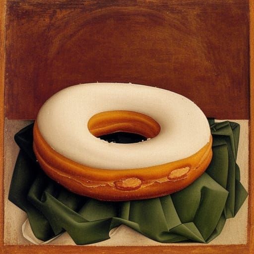 Doughnut in Renaissance Style