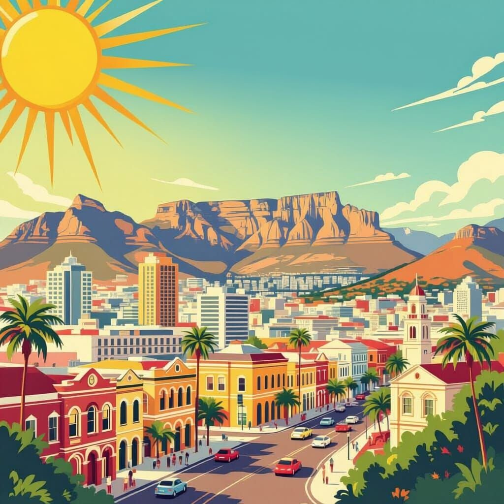 Christmas in the Summer Sun Cape Town