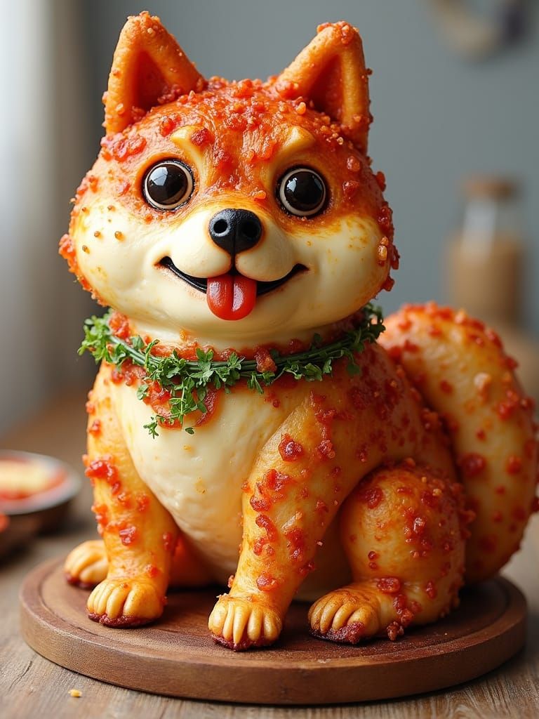 Pizza Shiba Inu: A Delicious Culinary Creation