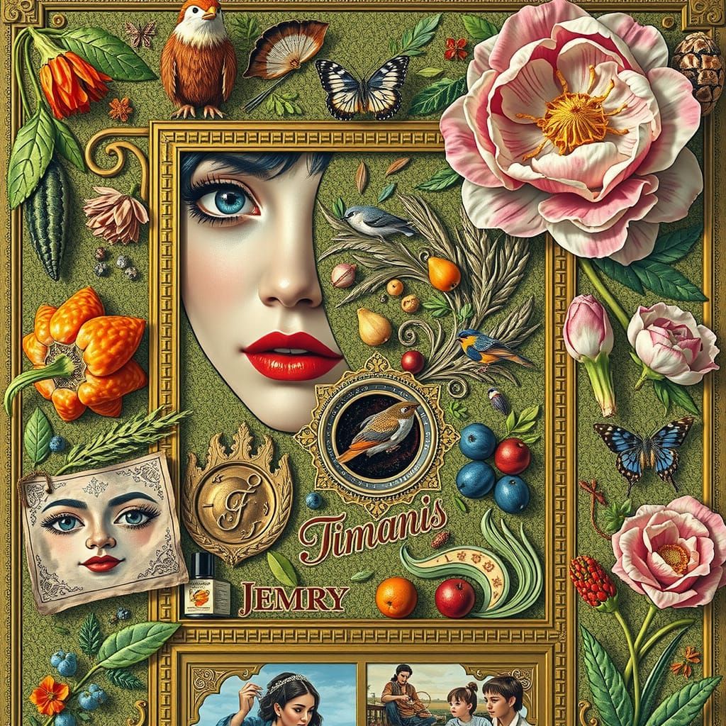 Cinematic Portrait in Photorealistic Detail