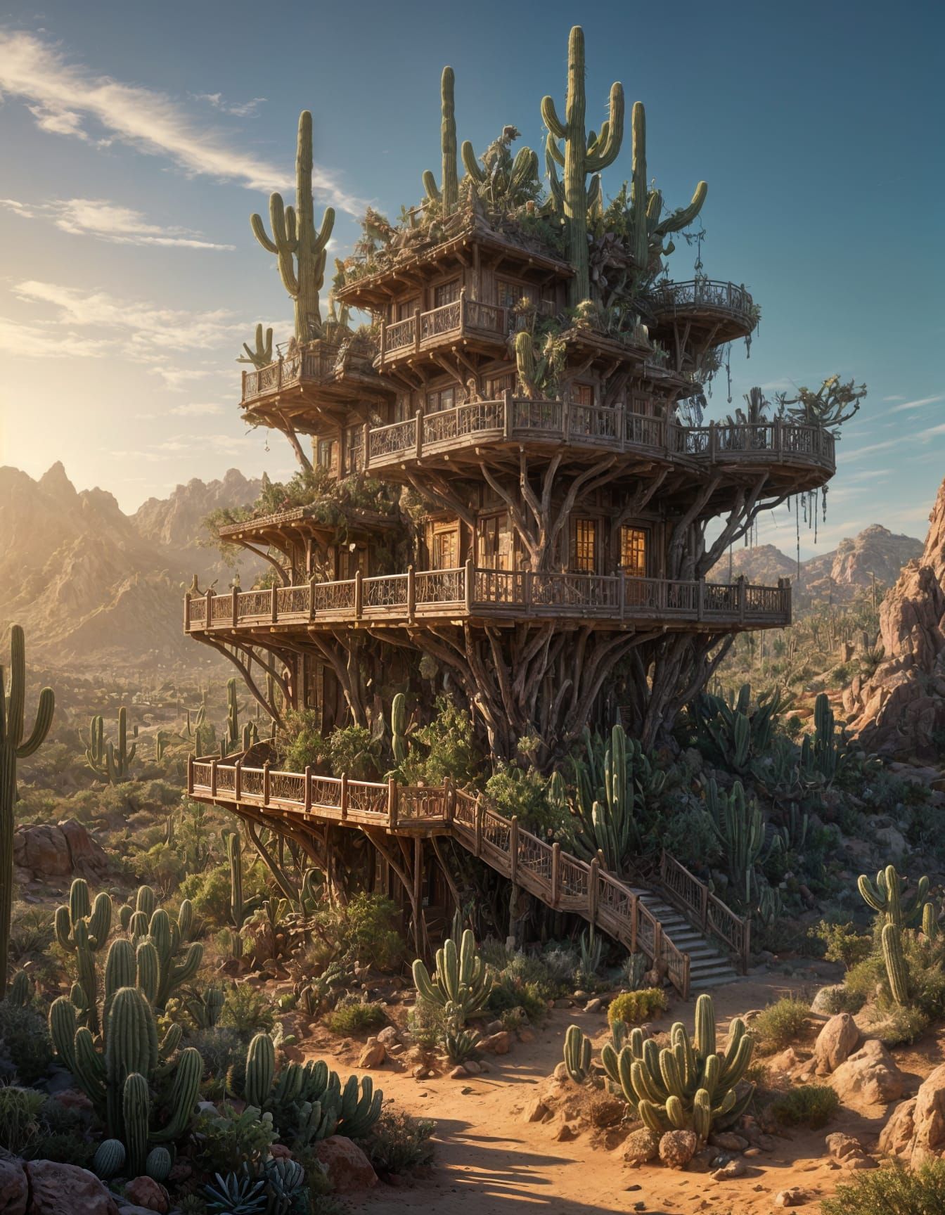 House of Cacti