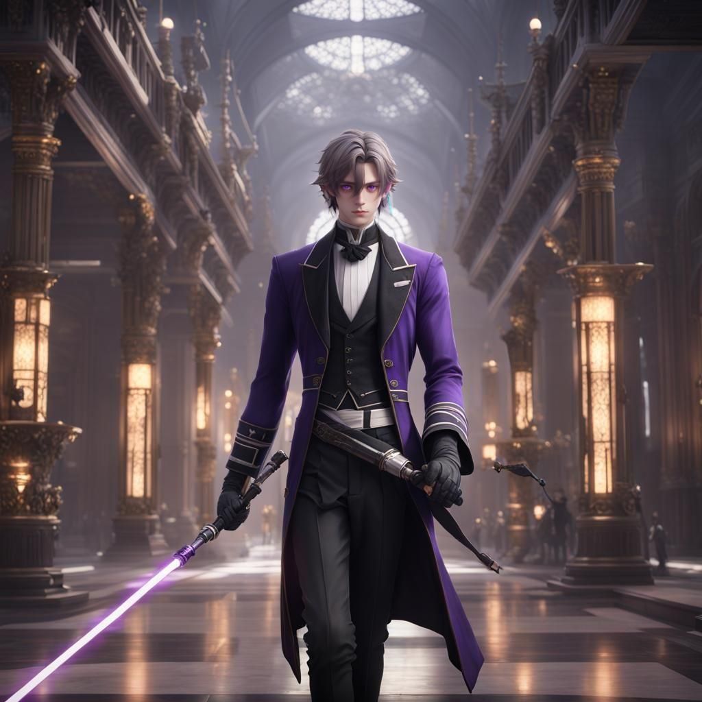 Jedi Butler in High Fantasy Victorian Setting