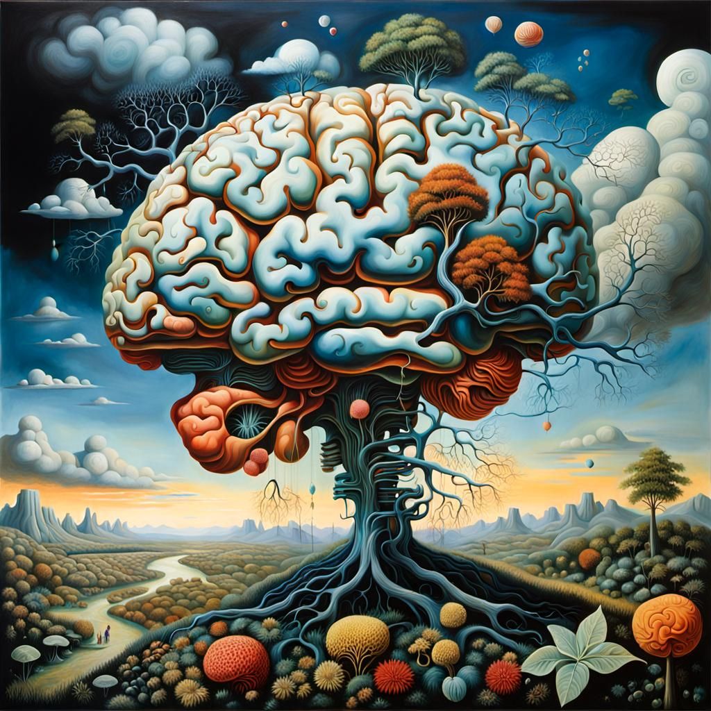 I think , therefor I am brain