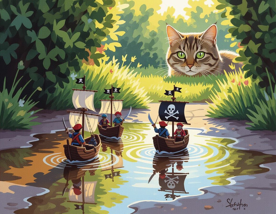 The pirates are coming?