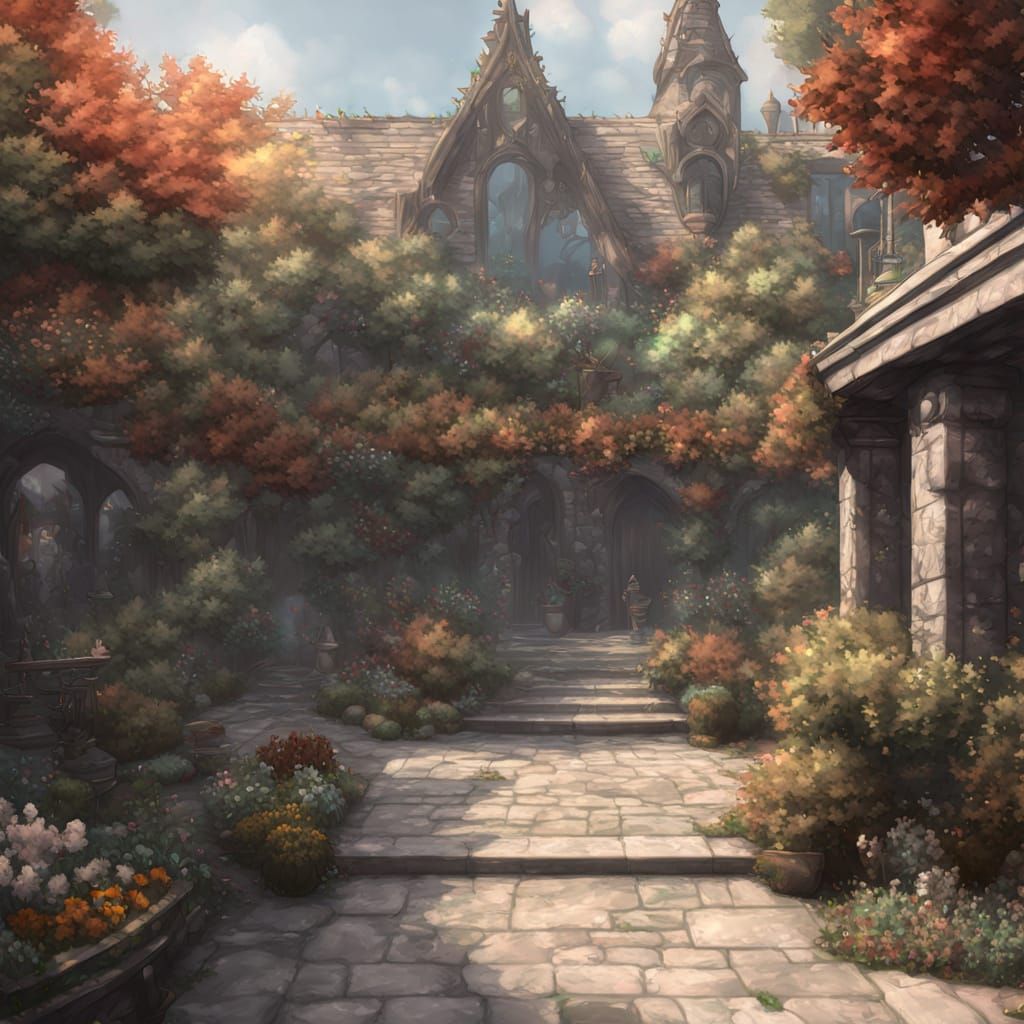 Woman Shopping: Gouache Charcoal Drawing