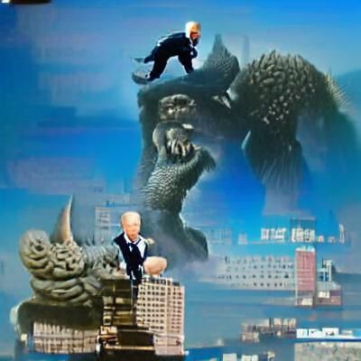 Godzilla vs King Kong Epic Monster Battle