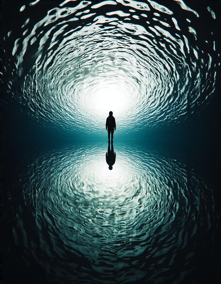 Mirrors in the Wild Depths of Agony Mirroring Nothingness