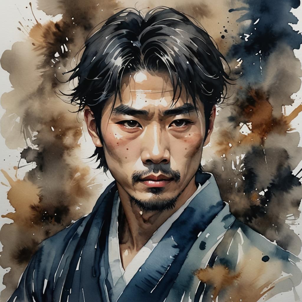 Dark & Moody Portrait