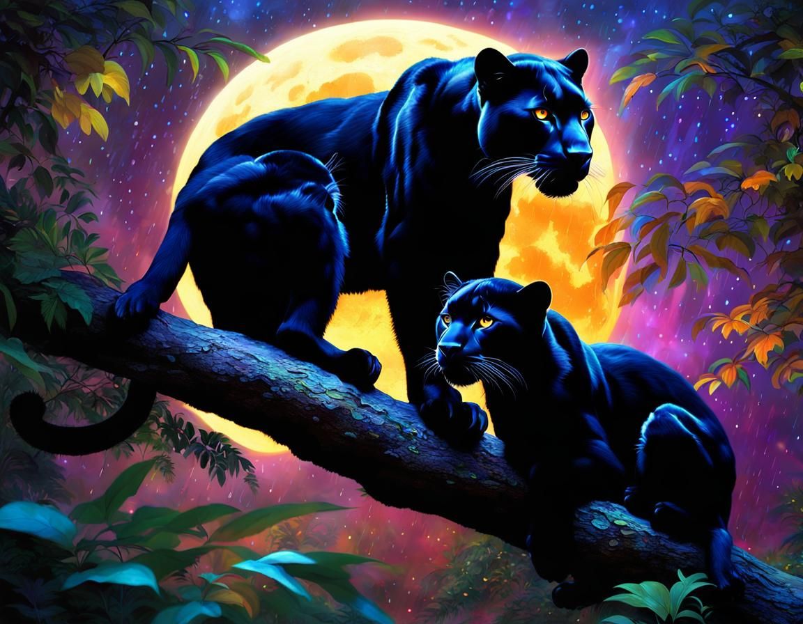 Black Panther Couple