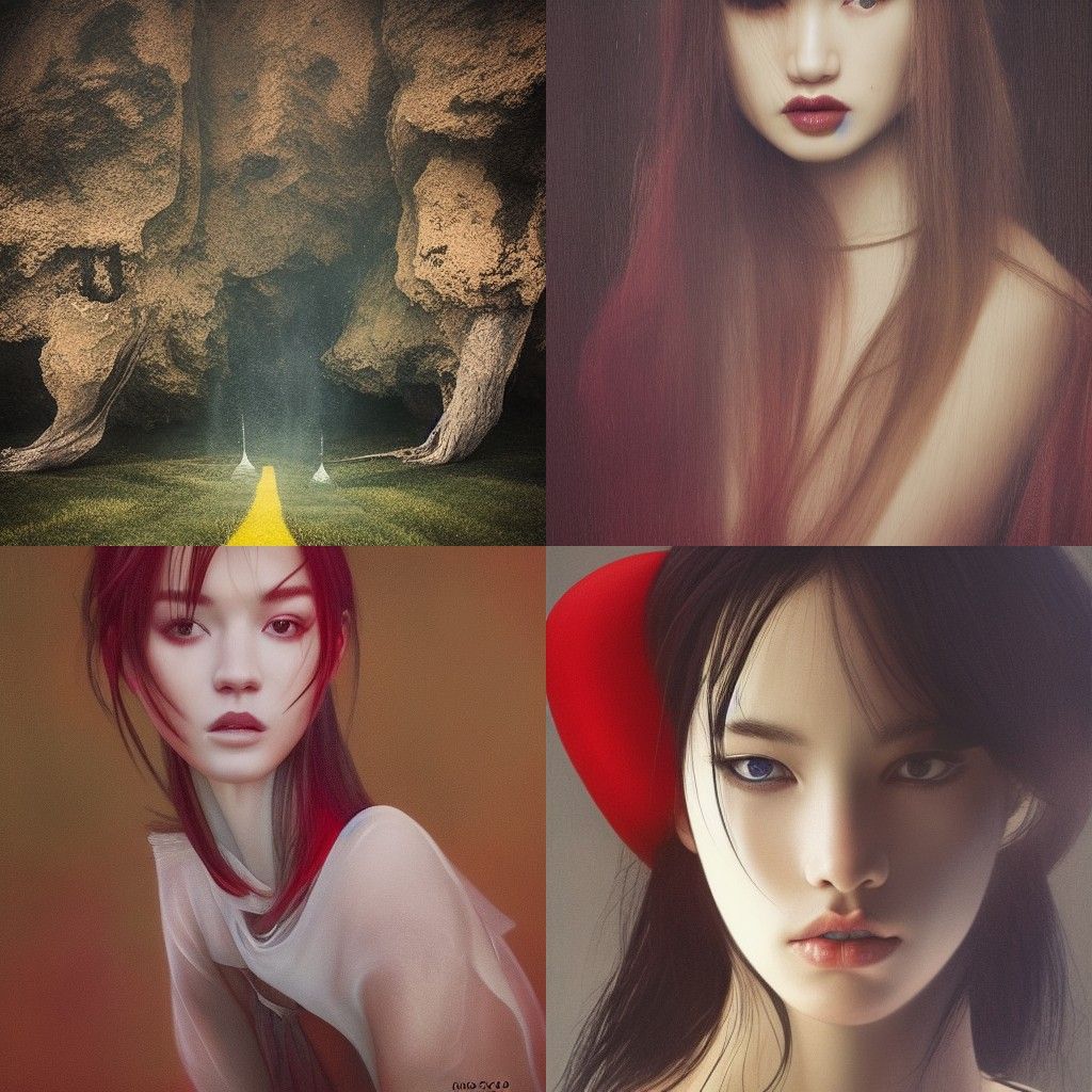 Dreamlike Fantasy Landscape in Soft Light