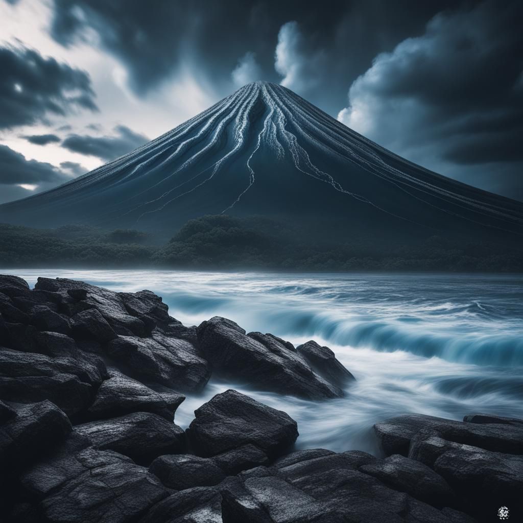 Hyperrealistic Image of Rimuru Tempest in High Definition