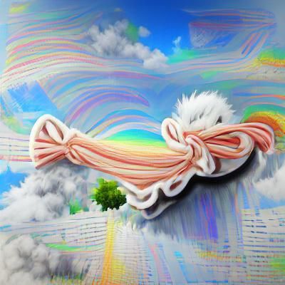 AI Generated Image from a Simple Prompt