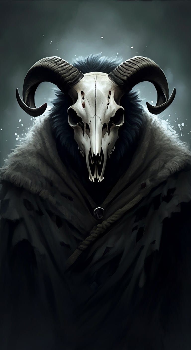 Predatory Wolf in Sheep's Clothing: Dark Gothic Horror