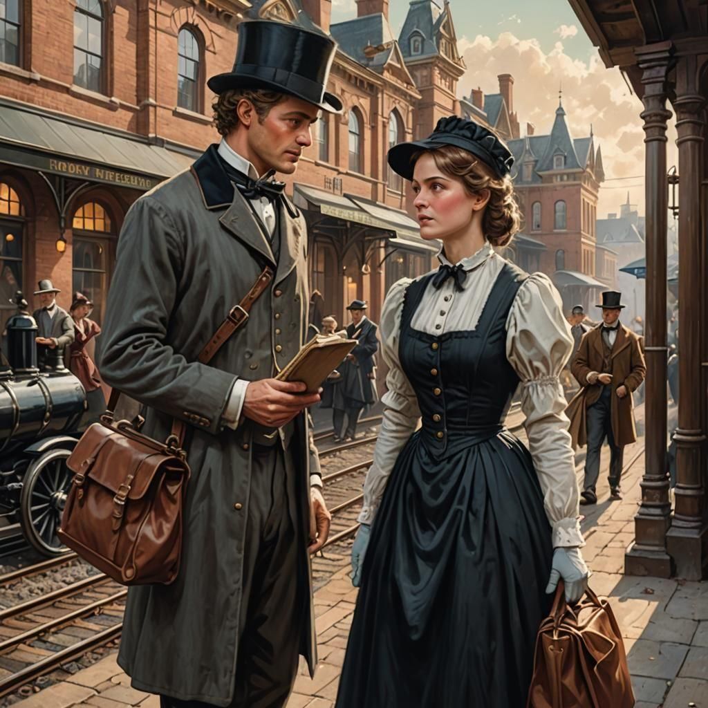 The Black Bag - Scene 27