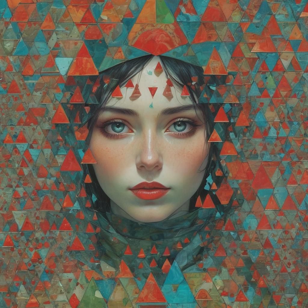 Djinn of Numbers Reveals Infinite Triangular Rows