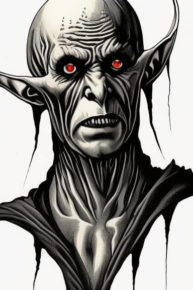 Klaus Kinski As Nosferatu #1