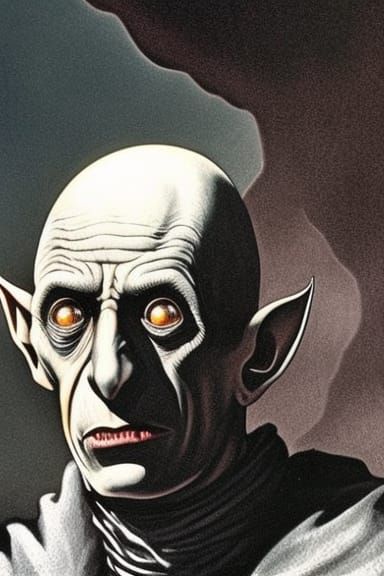Klaus Kinski As Nosferatu #2