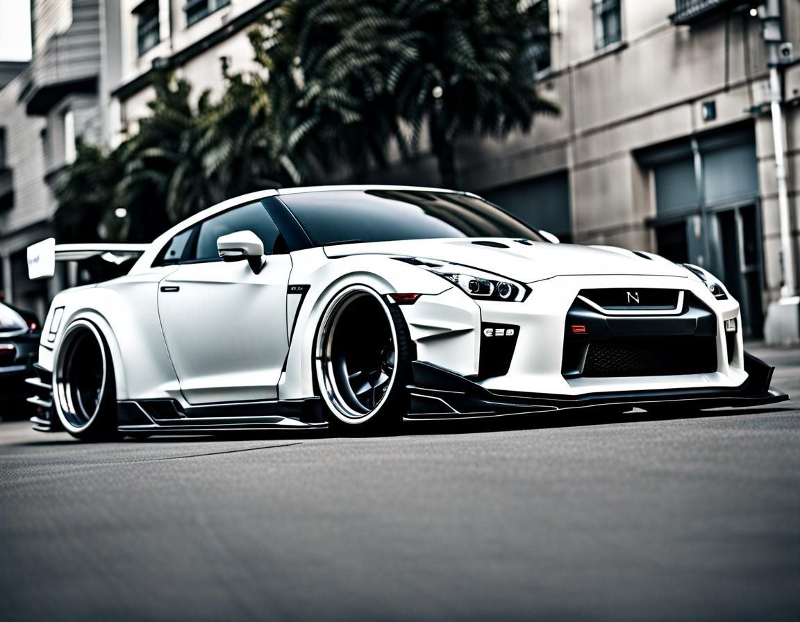 Moody Nissan GT-R Widebody