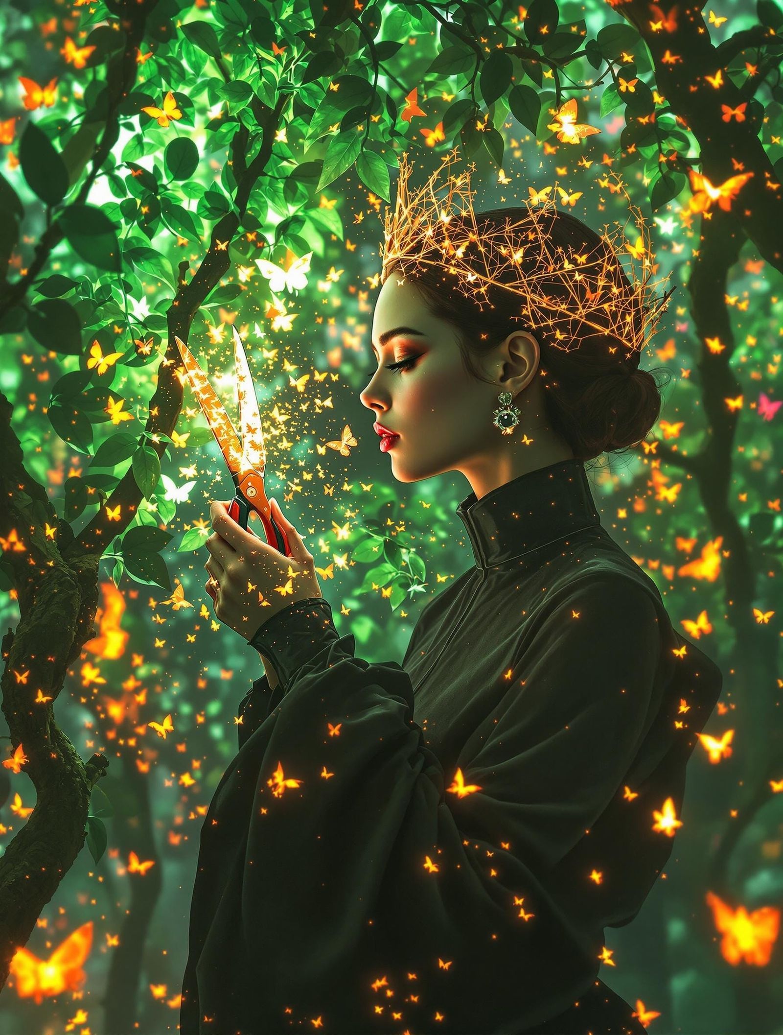 PIXELGHOST in Crystalline Grove as Digital Manuscript