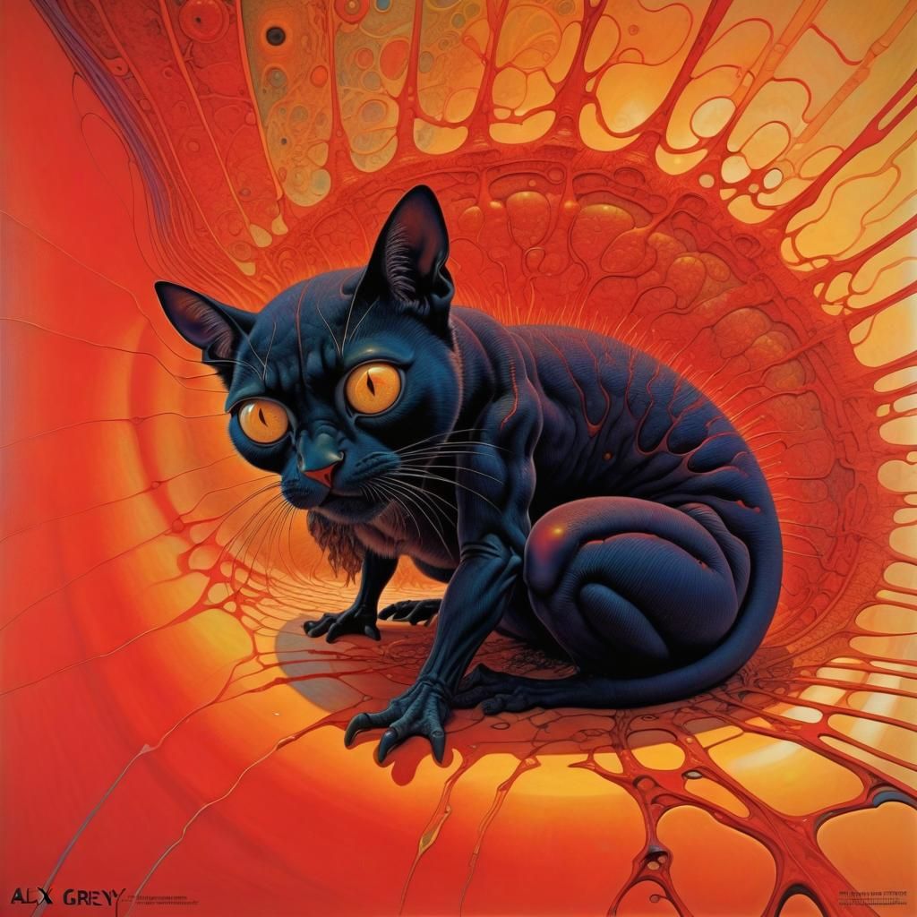 Psychedelic Art Inspired by Visionary Artists