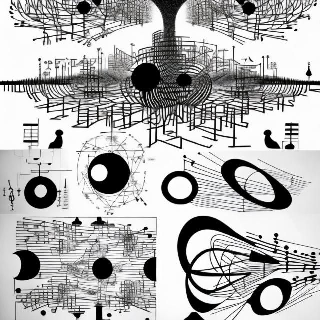 Graphic Music Notation in Art Brut Style
