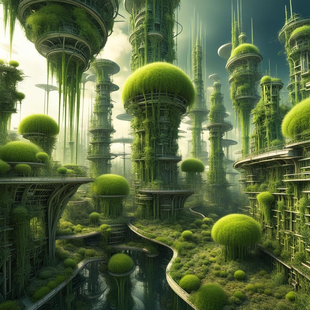 Mossy city