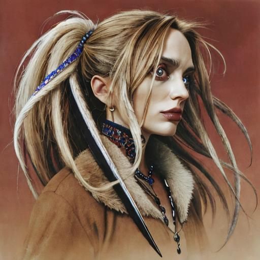 AI-Generated Image of Brilliance