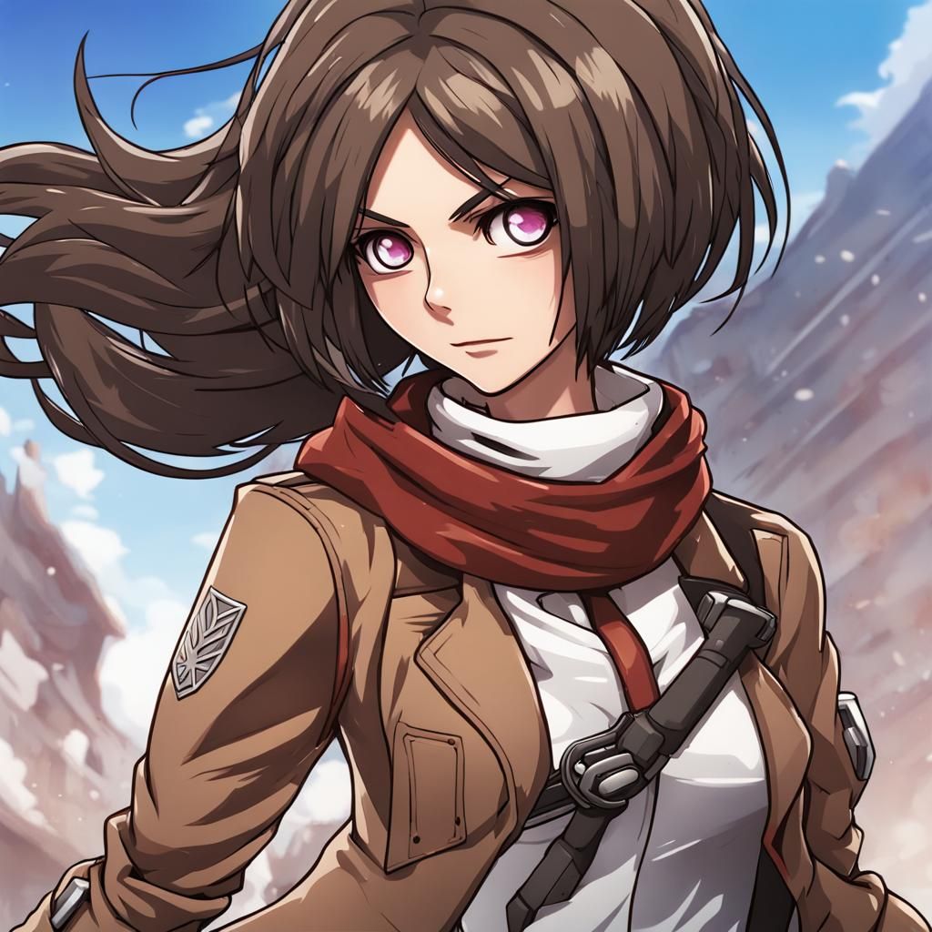 Mikasa Ackerman from AoT