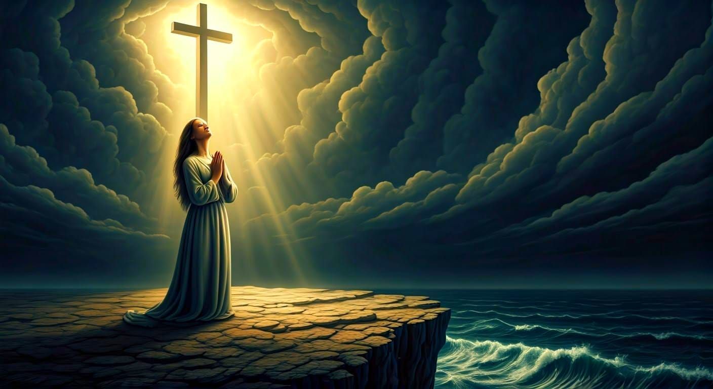 Fear Versus Faith in God: A Conceptual Image