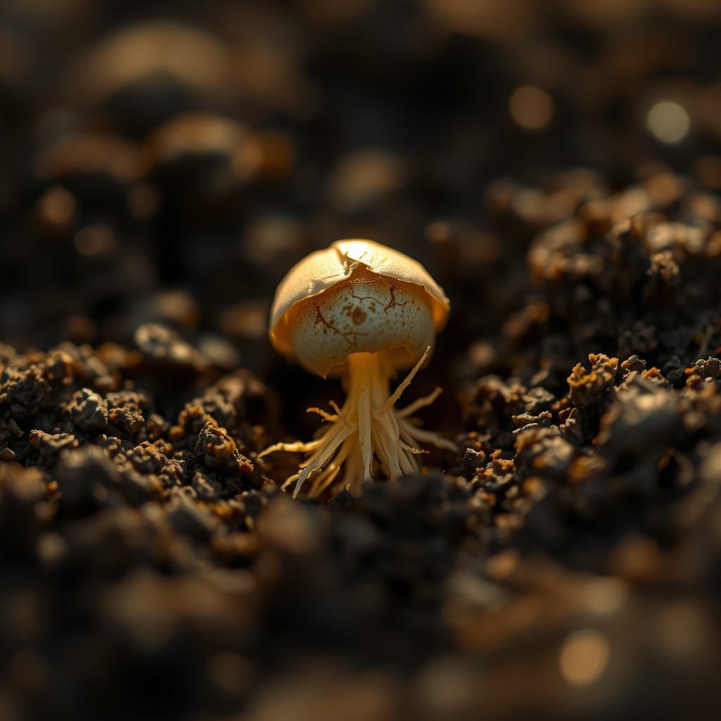 Seed Awakening: Underground Radiance