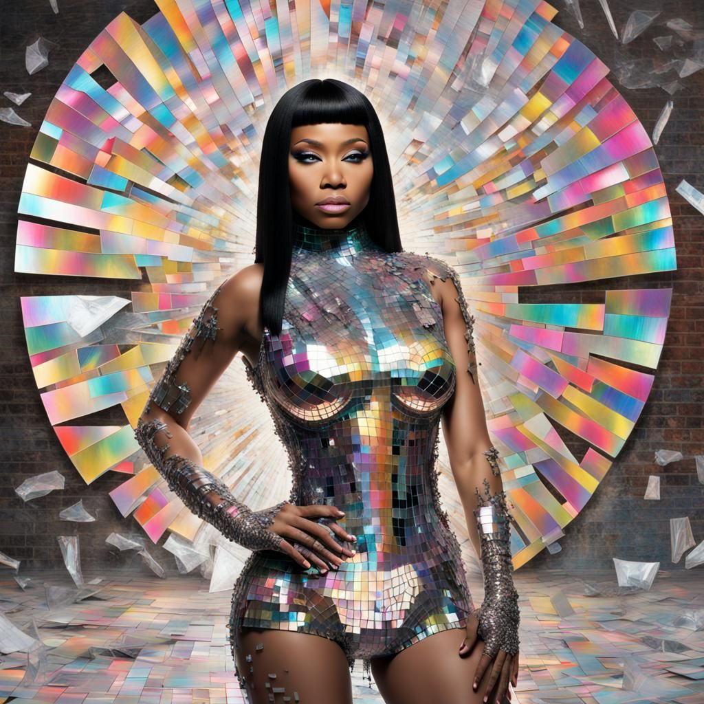 Prism-Punk CD Woman in a Utopian Garage Sale