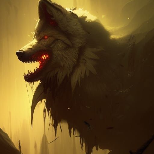 blood wolf
