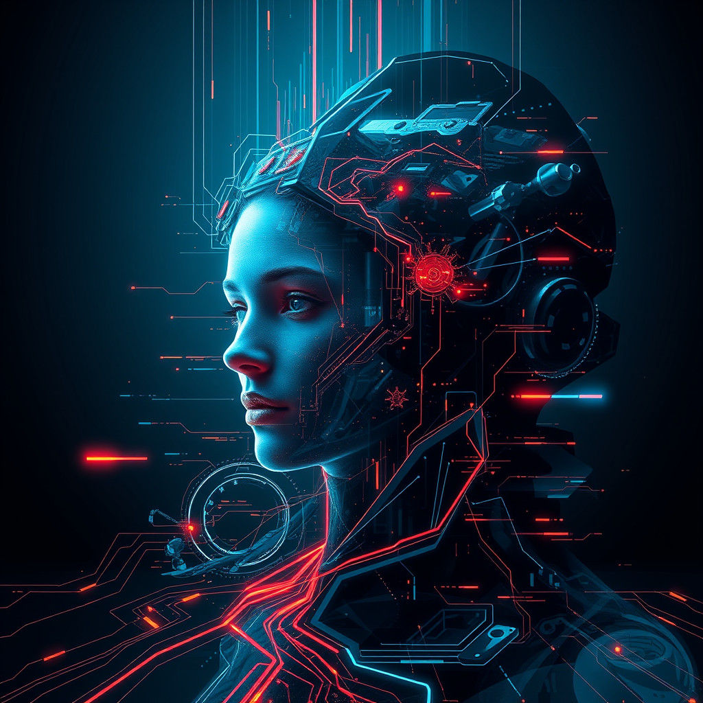 unique digital masterpiece 🤖