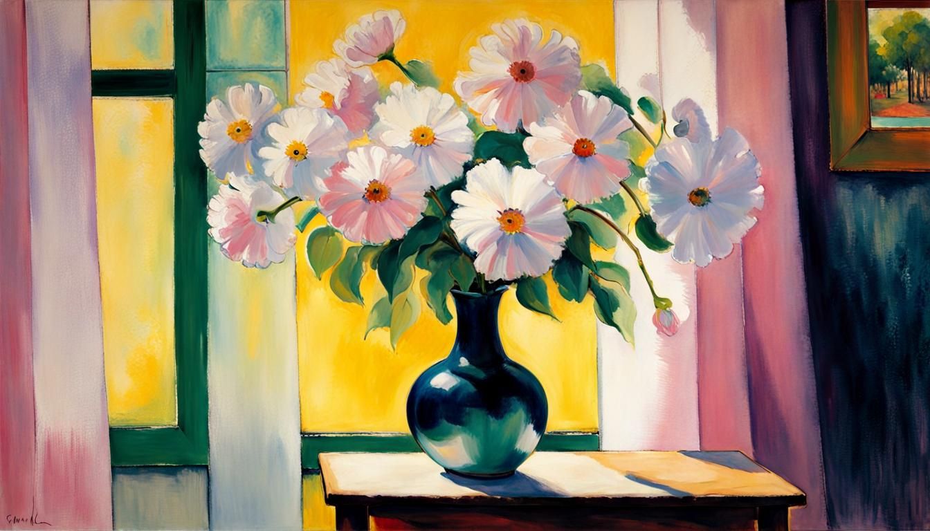 Flowers vase