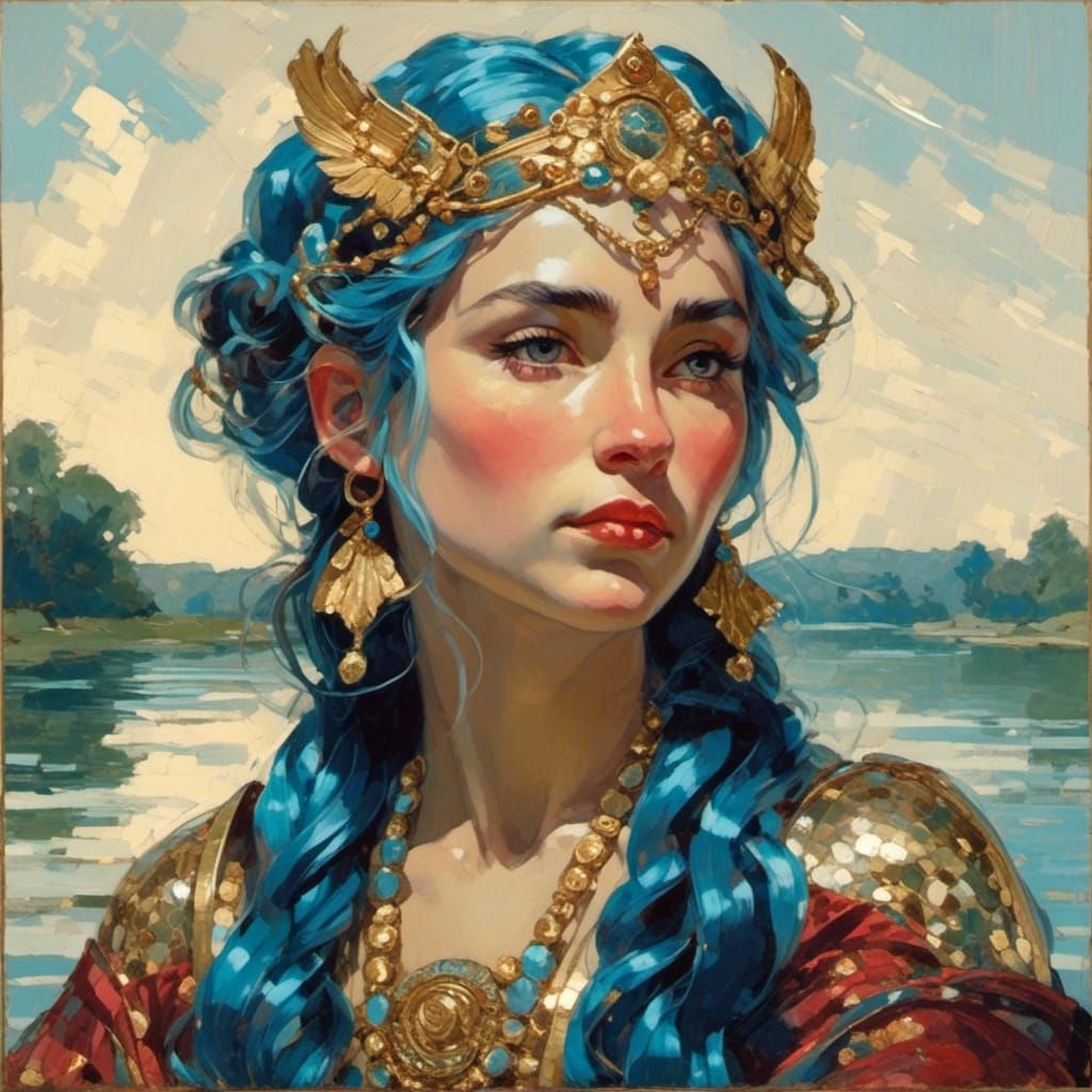 Sequana, Goddess of the Seine