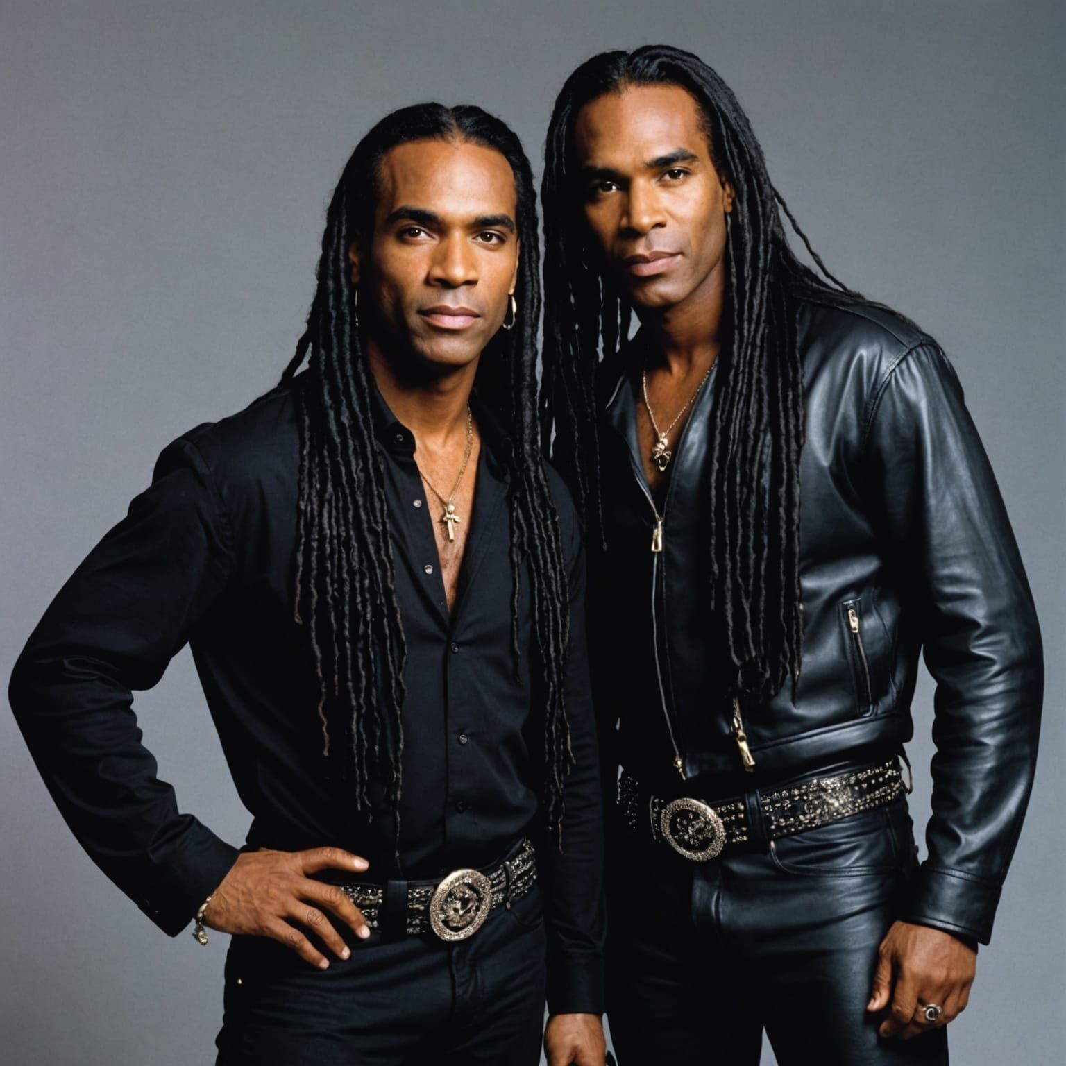 AI Image of Milli Vanilli