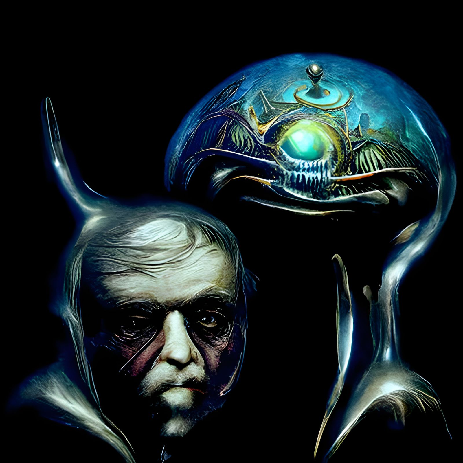 Gate Keeper and Key Master Illustration