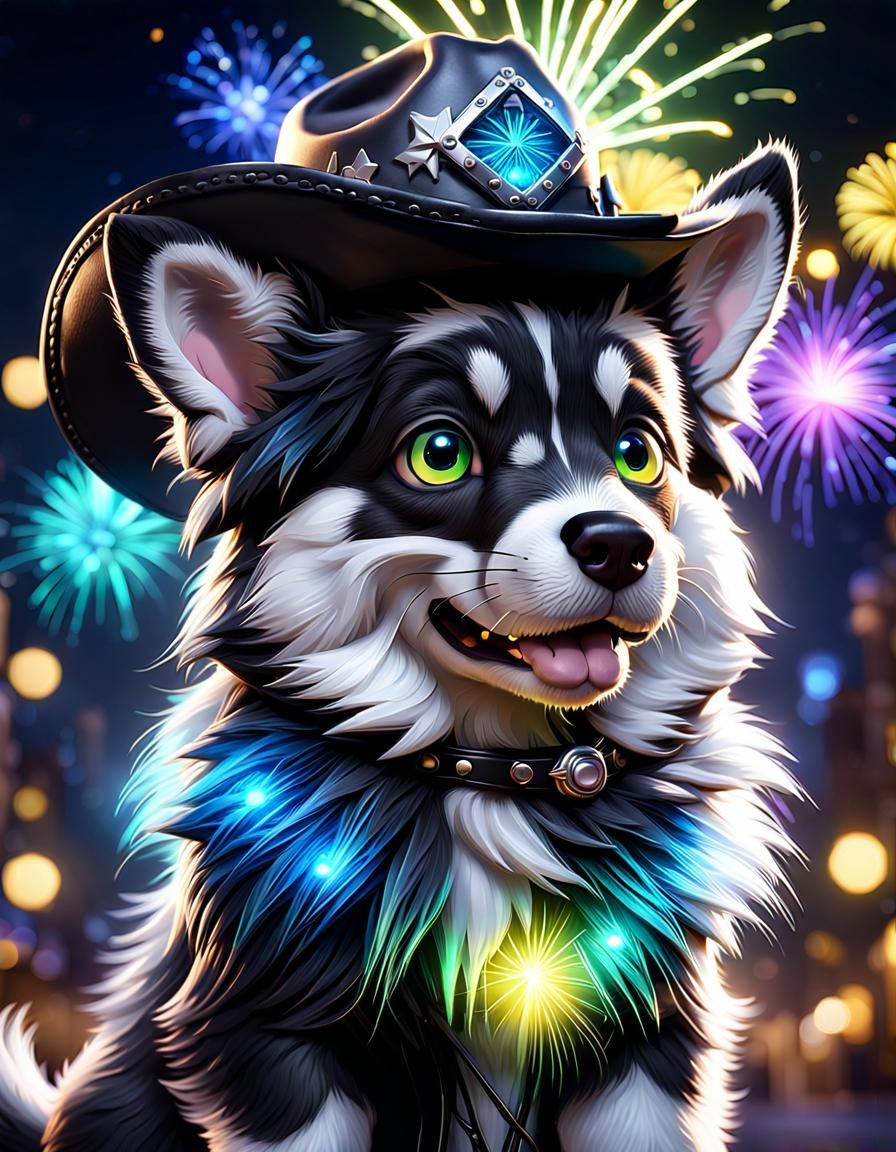 Woof woof...Tommy the name