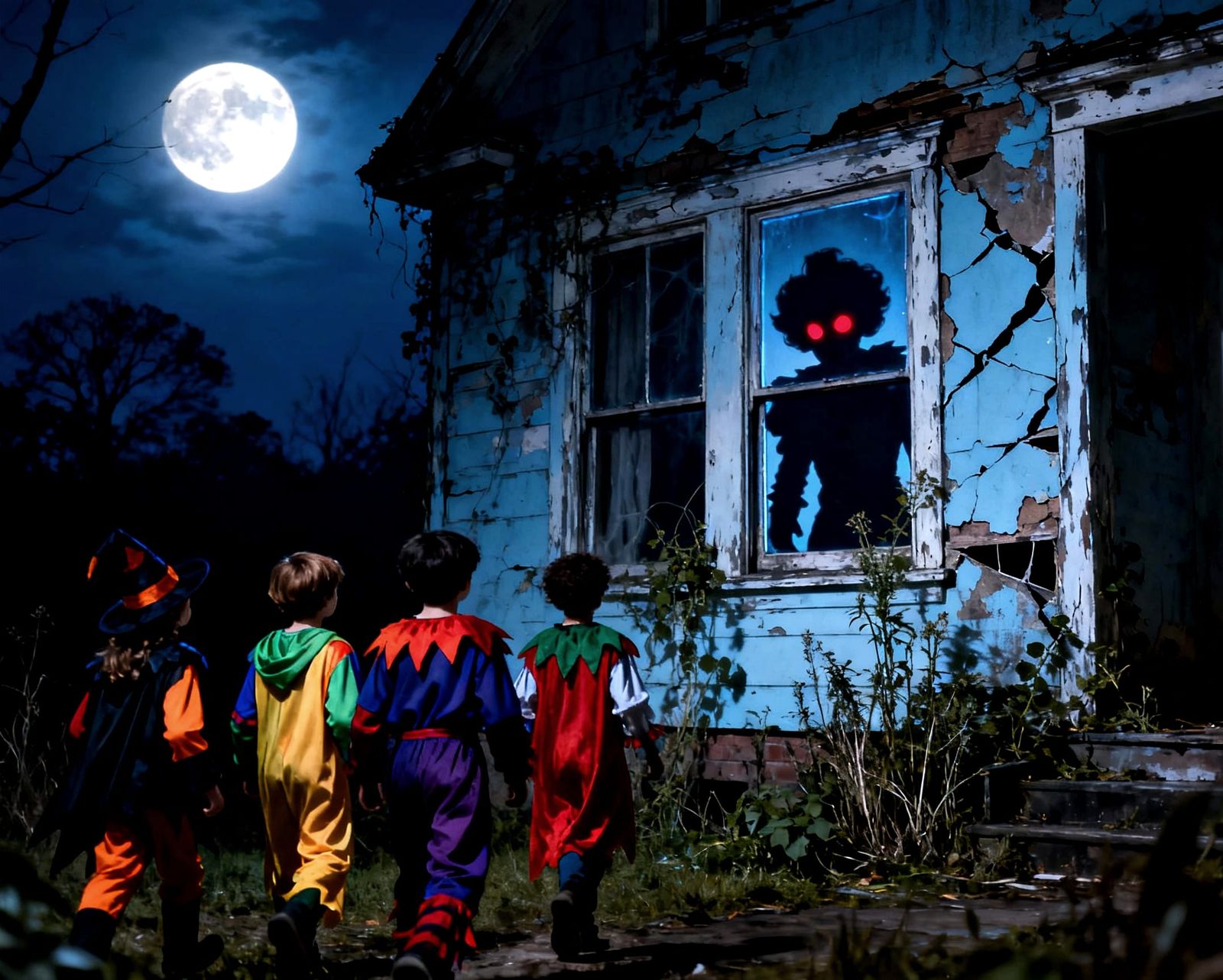 Let's go to this house next