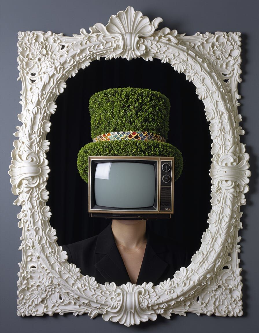 Slurb Morphotic TV Presenter Models Latest Trend in Topiary ...