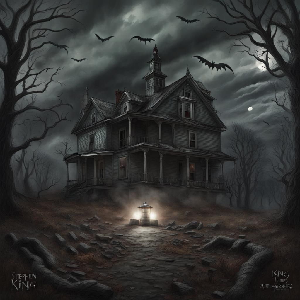 Stephen king spooky atmopshere